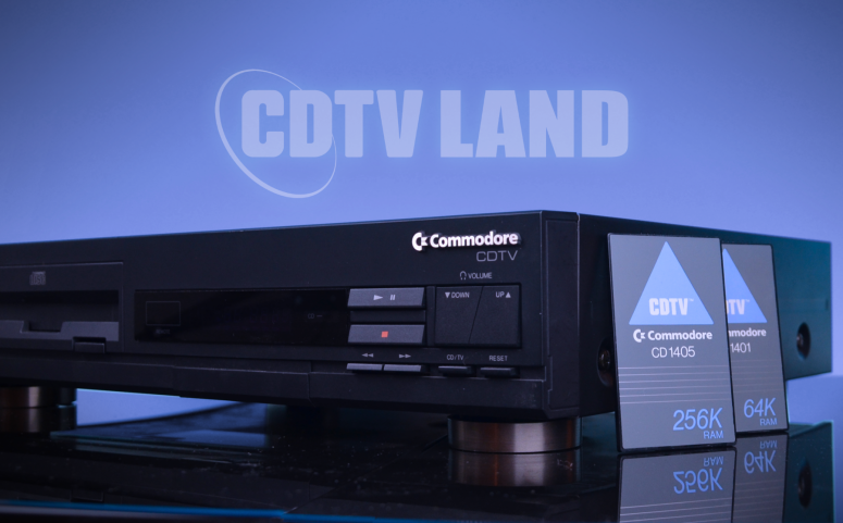 CDTV-C1000-with-memory-cards-CD1401-CD1405-C