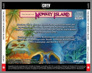 CDL3001-Secret-of-Monkey-Island-CD-back-inlay-card-Classic-style-DE