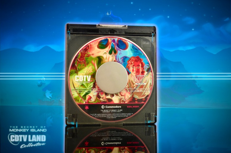 CDL3001-Secret-of-Monkey-Island-CDTV-Land-Collection-caddy-full-face-CD-Label-E