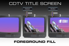 The CDTV Title Screen – CDTV Land