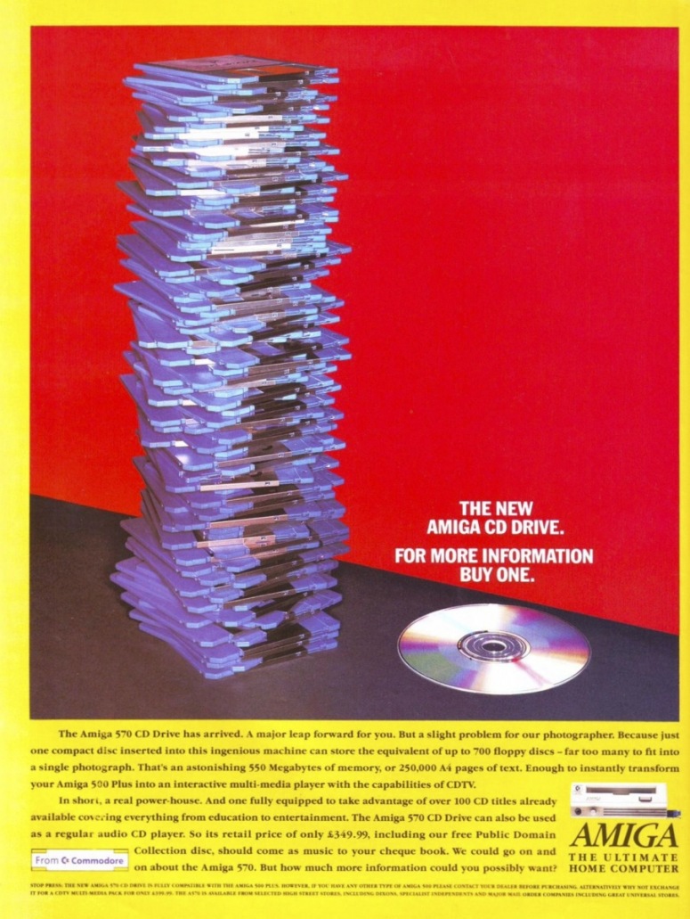 1992-09-29-A570-Ad-Commodore-Amiga-Format-Nov-1992-issue
