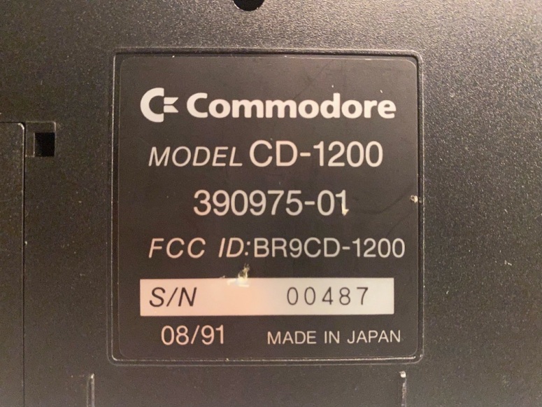 cdtv-cd1200-serialnumber-sticker