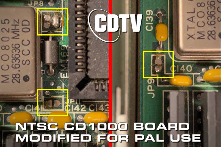 cdtv-ntsc-pal-cd1000-modification