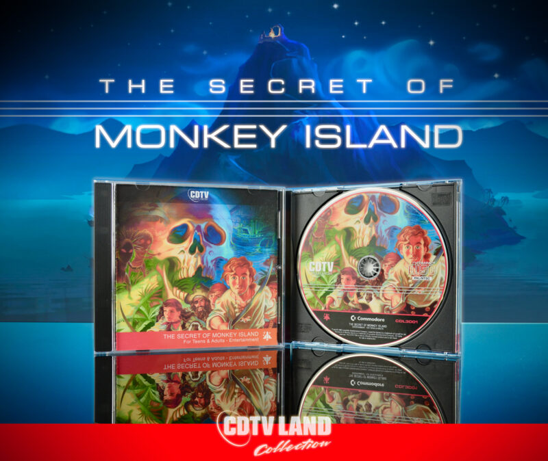 Secret of Monkey Island for CDTV