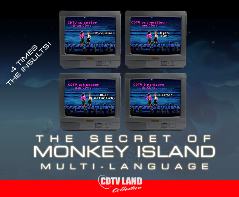 Multi-language Monkey Island